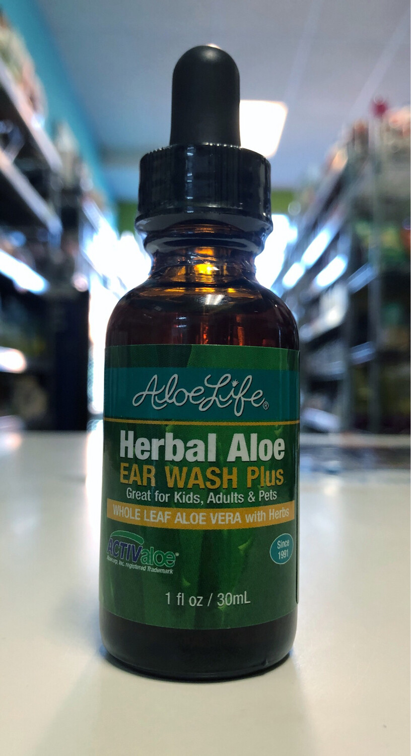 ALOE LIFE EAR WASH 1OZ 795922363745