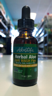 ALOE LIFE EAR WASH 1OZ 795922363745