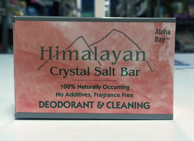 ALOHA BAY CRYSTAL SALT BATH BAR YA0136 760860863404