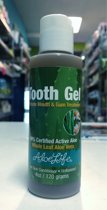 ALOE LIFE TOOTH GEL 4OZ 795922364155