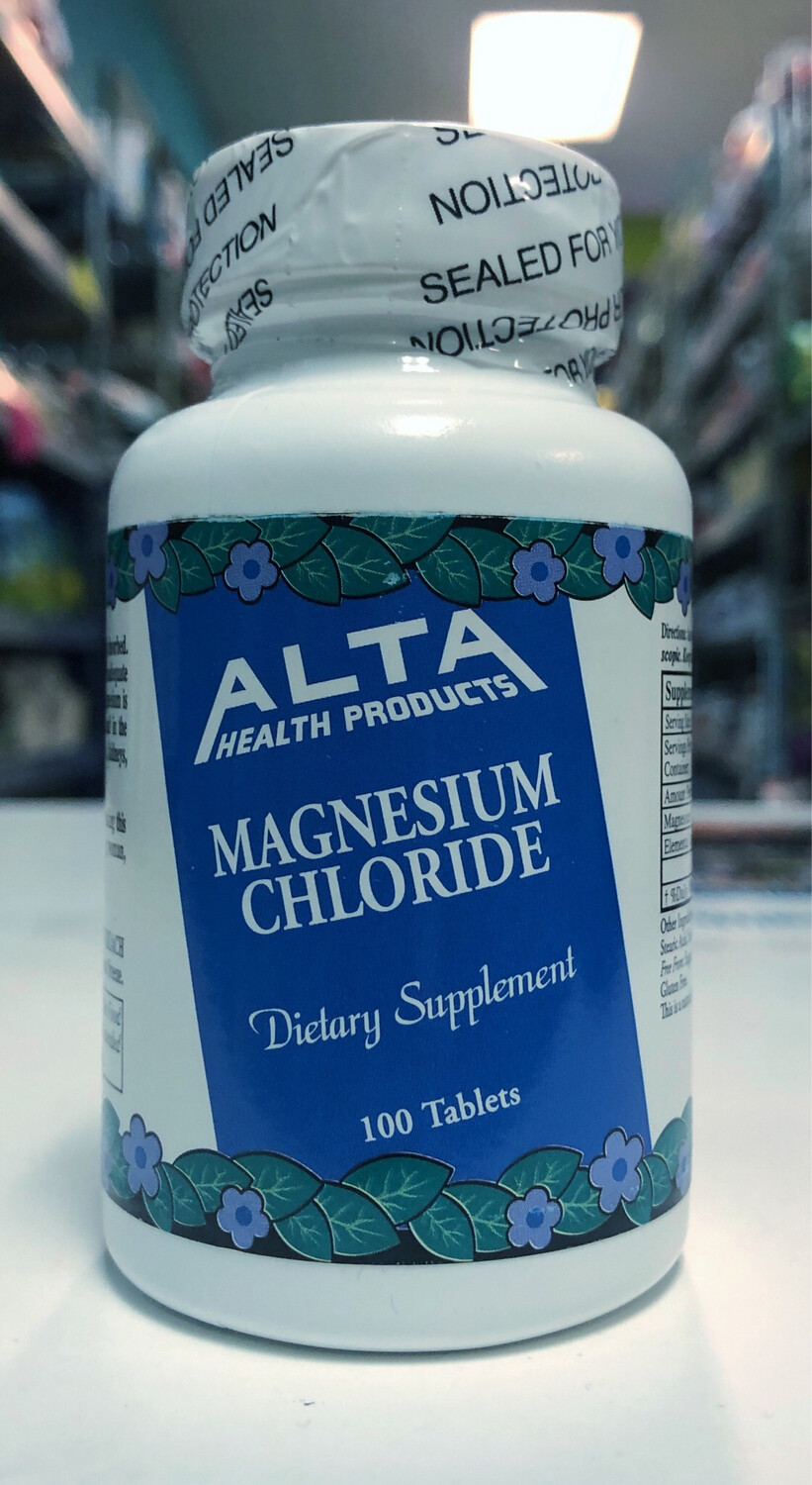 ALTA MAGNESUIM CHLORIDE AH0016 076920000604