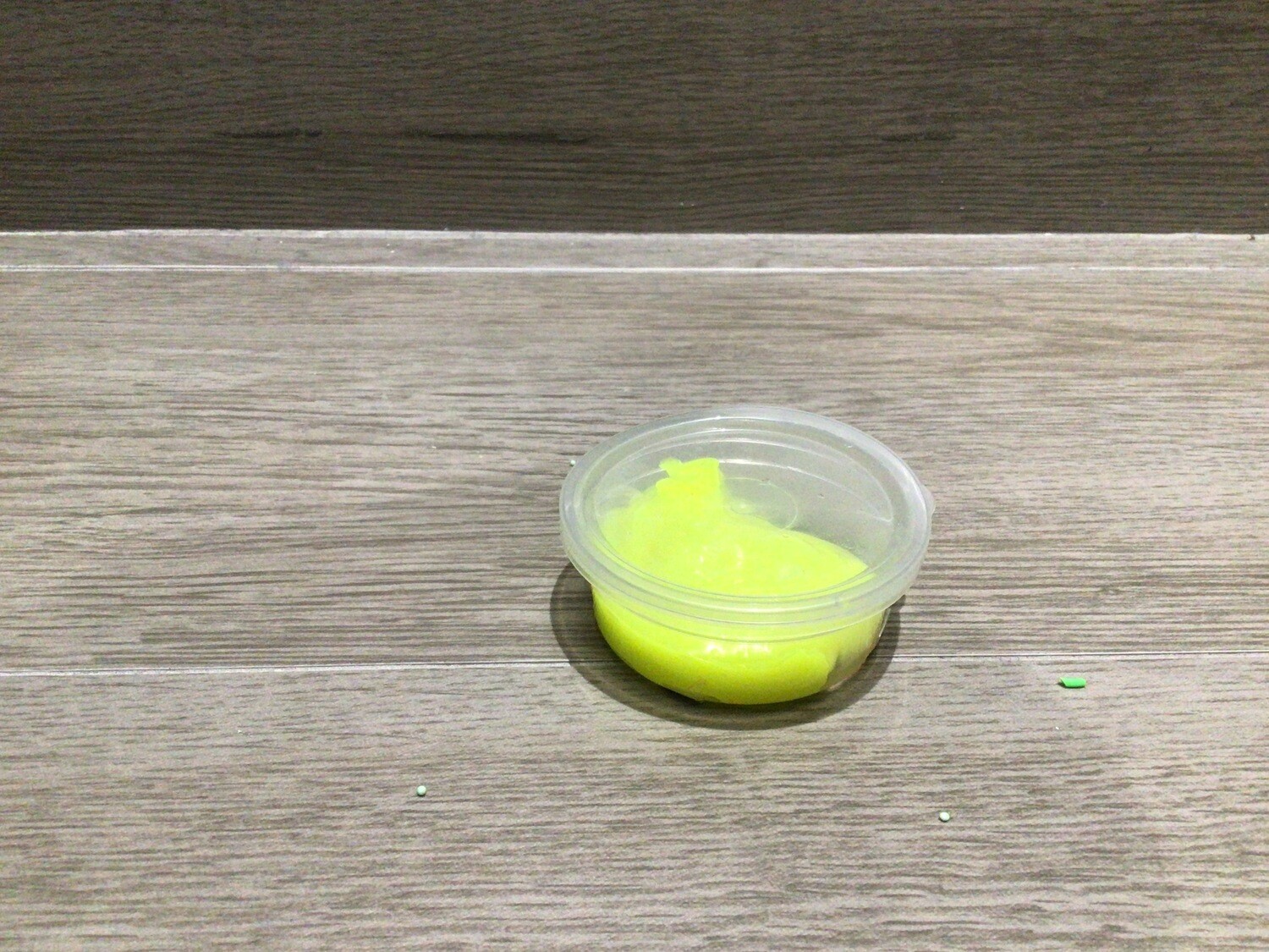 Glow in the dark slime