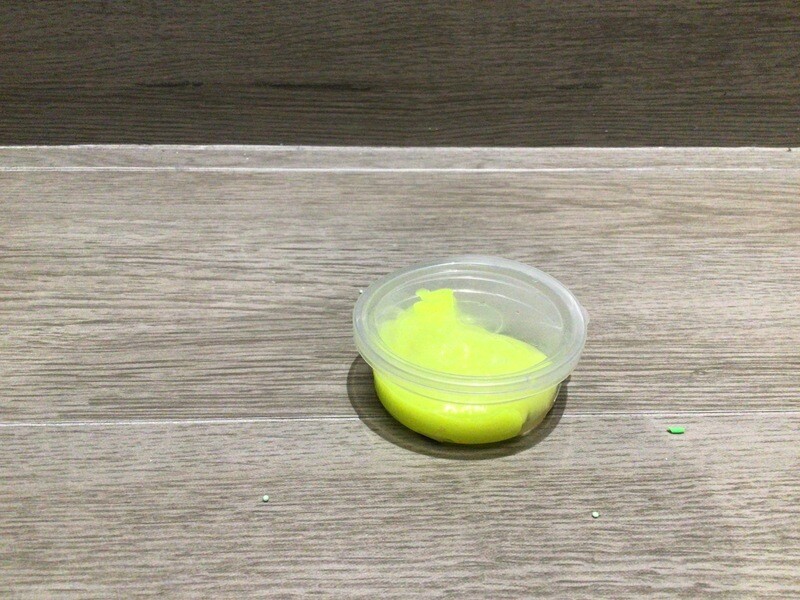 Glow in the dark slime