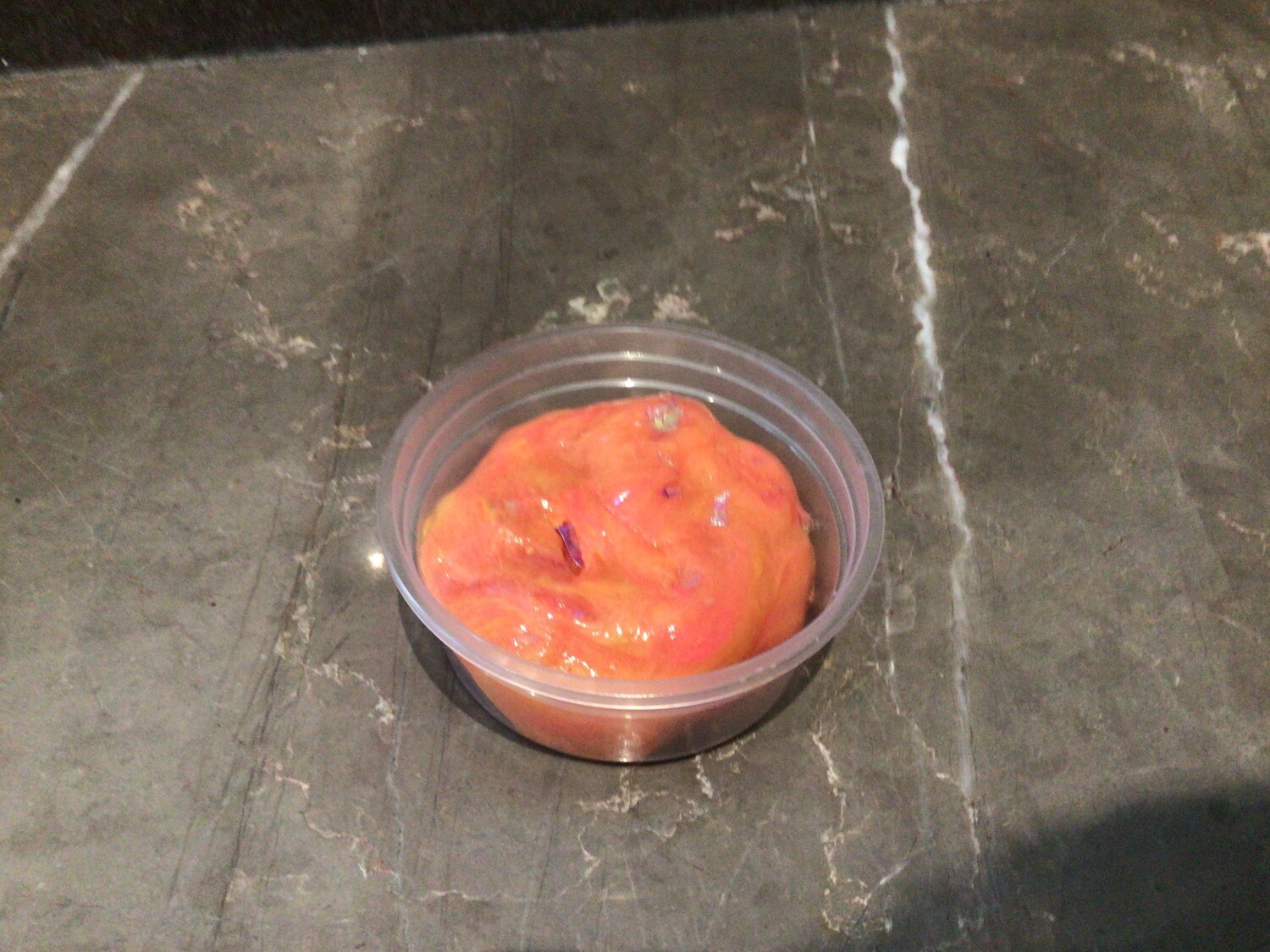 Glow in the Dark Slime Rainbow