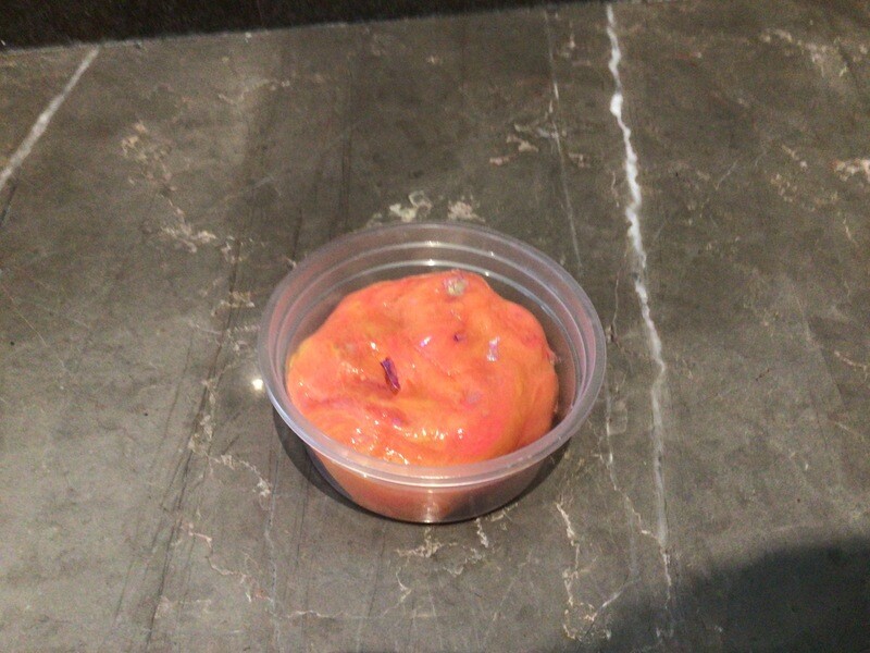 Glow in the Dark Slime Rainbow