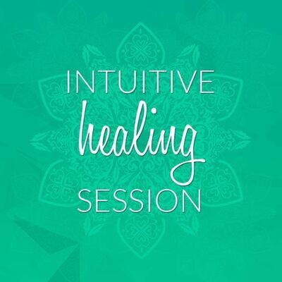 Intuitive Psychic Healing Session