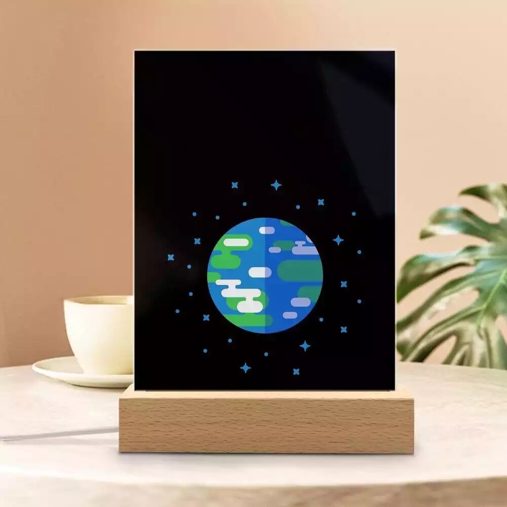Kurzgesagt Night Lamps