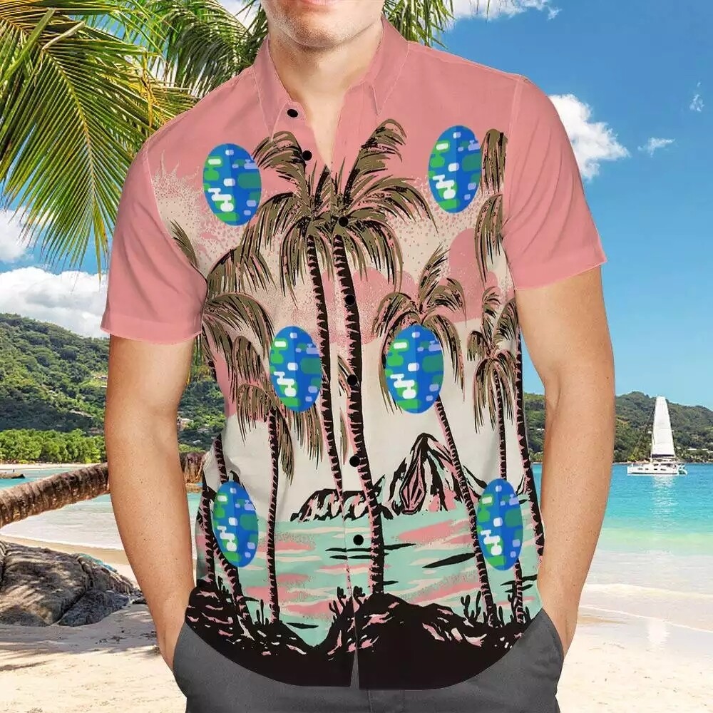 Kurzgesagt Hawaiian Shirts