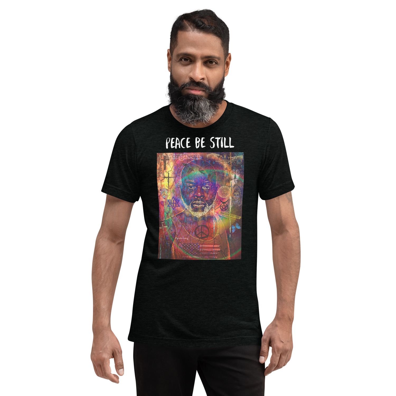 PEACE BE STILL t-shirt