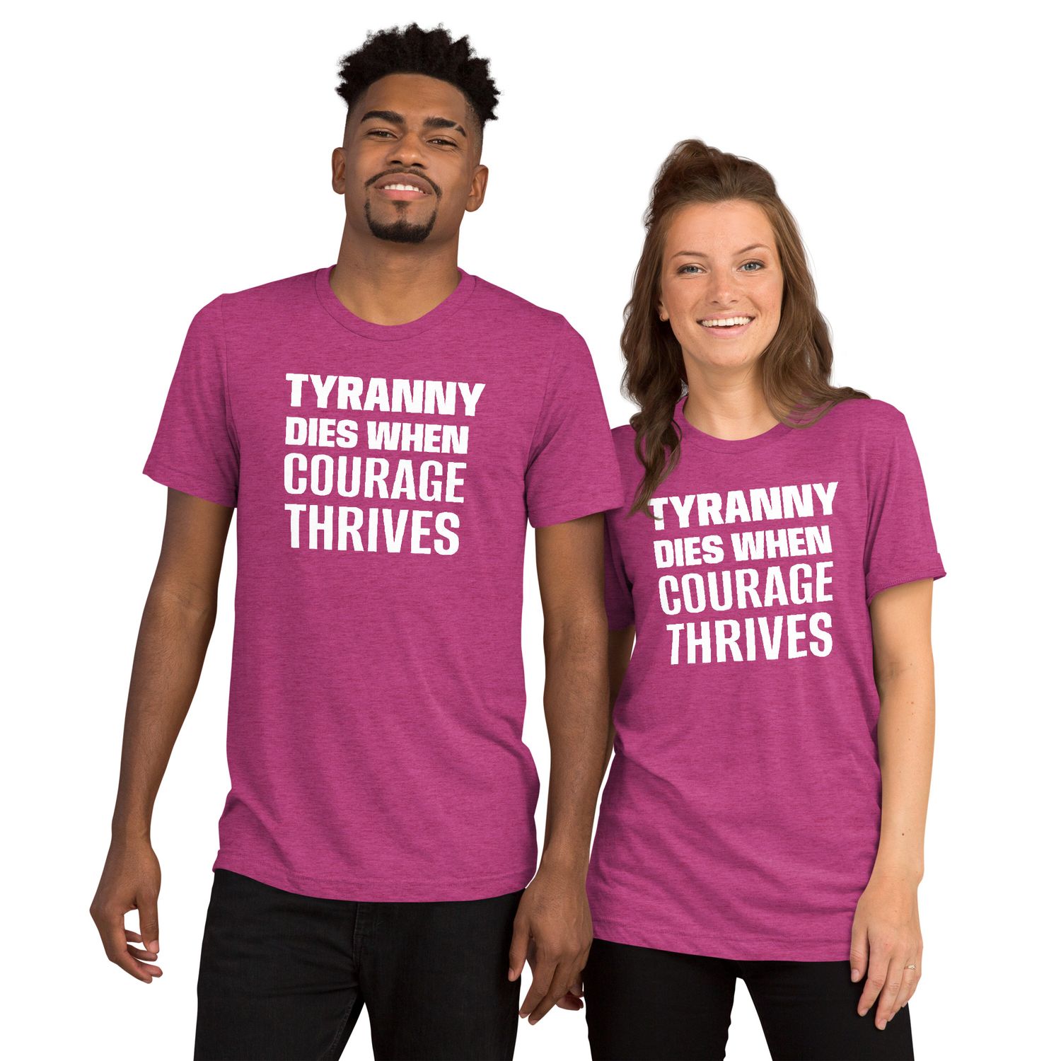 Genderswag™ Tyranny Dies t-shirt