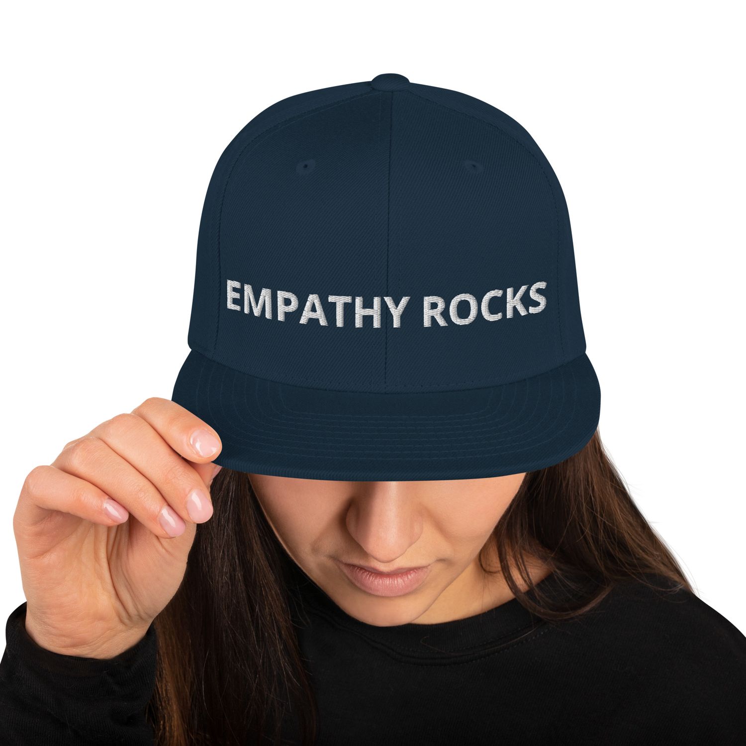 Genderswag™ Empathy Rocks Snapback Hat