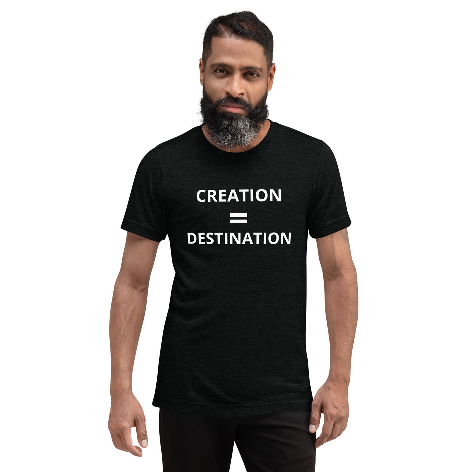 Genderswag™ Creation = Destination  T-shirt