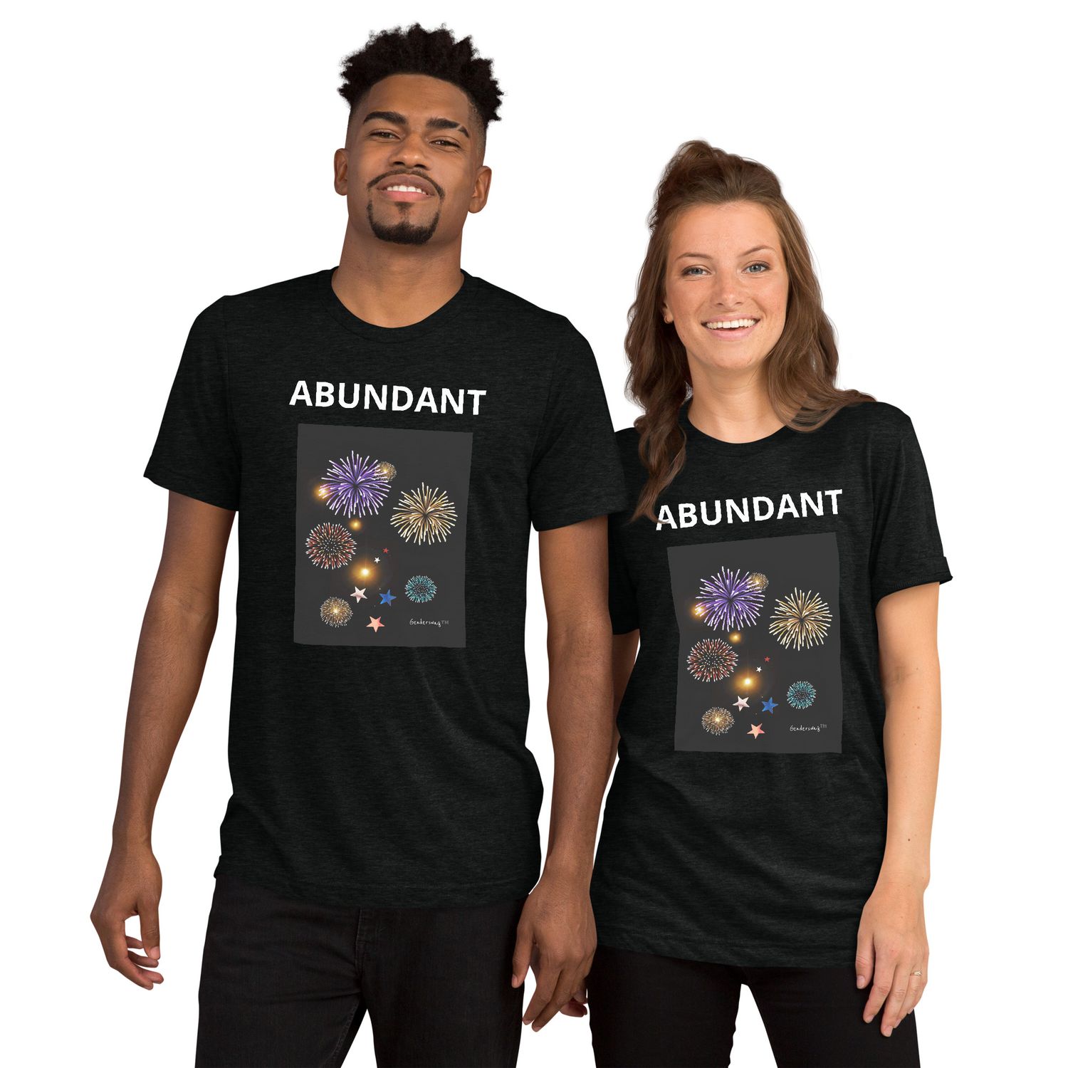 Genderswag™ Abundant t-shirt.