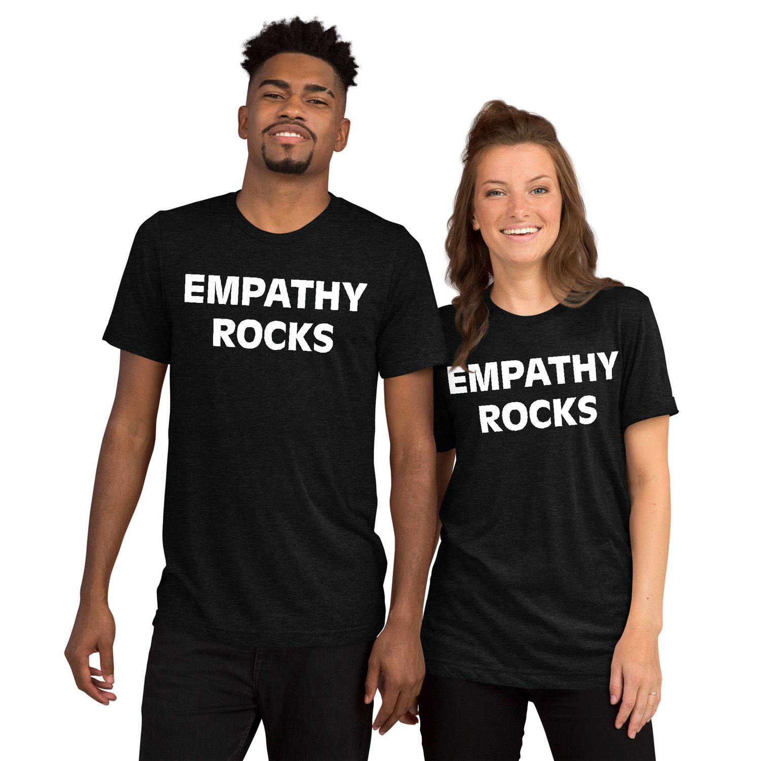 Genderswag™ Empathy Rocks Unisex  t-shirt
