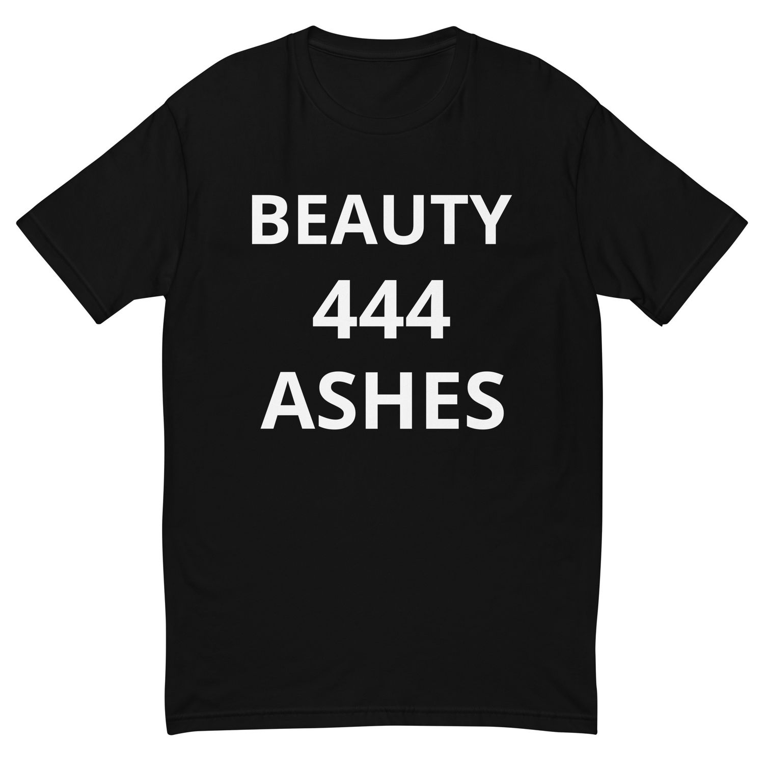 Genderswag™ Beauty 444 Ashes Fitted Mens  T-shirt