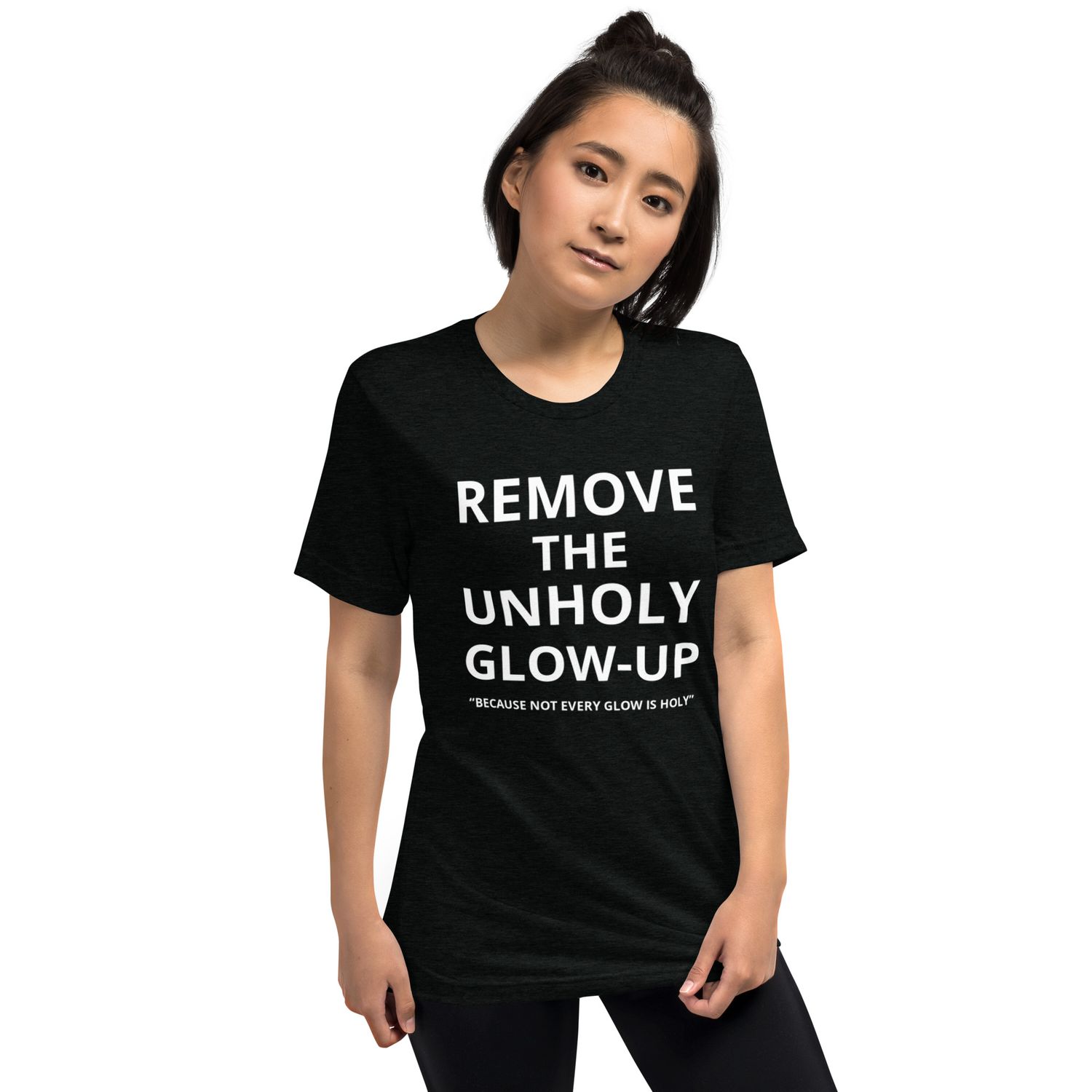 Genderswag™️ Remove The Unholy Glow-Up t-shirt