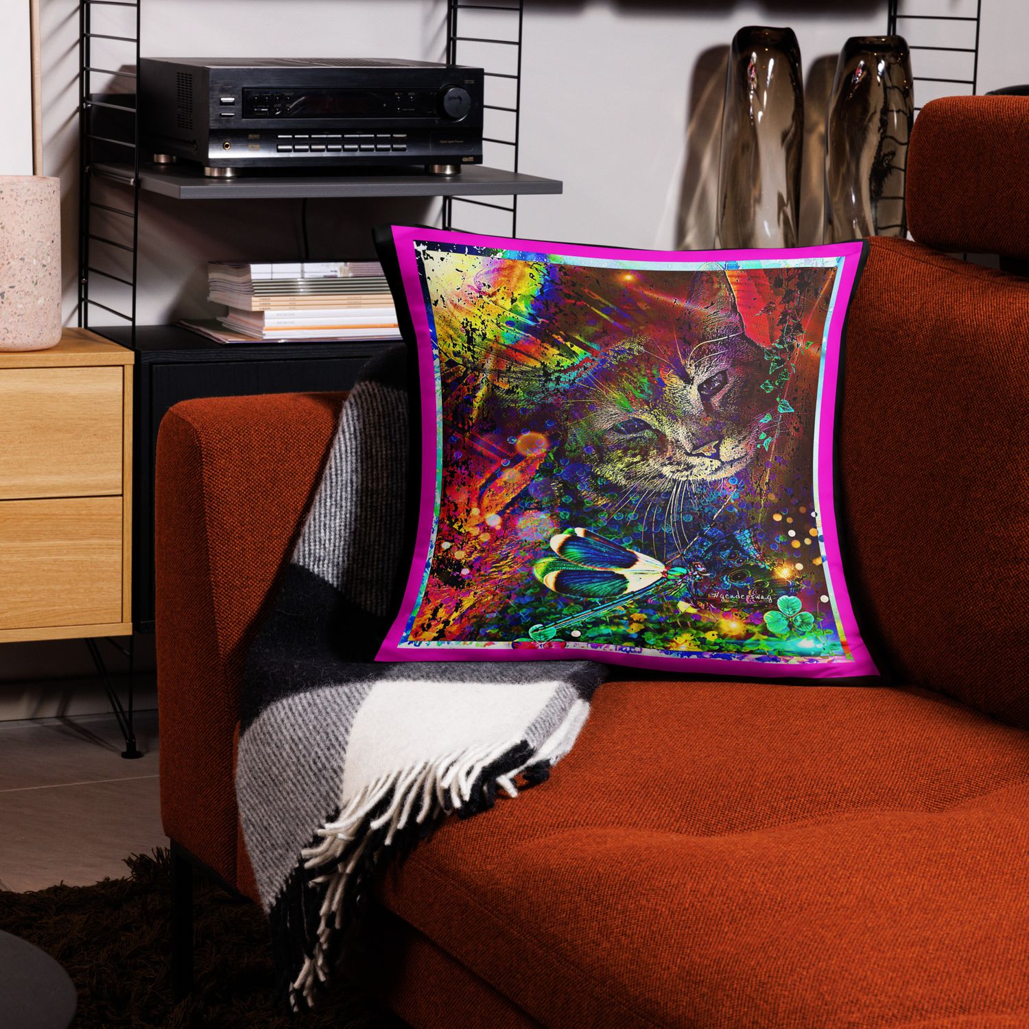 FOREST DREAMS Throw Pillow