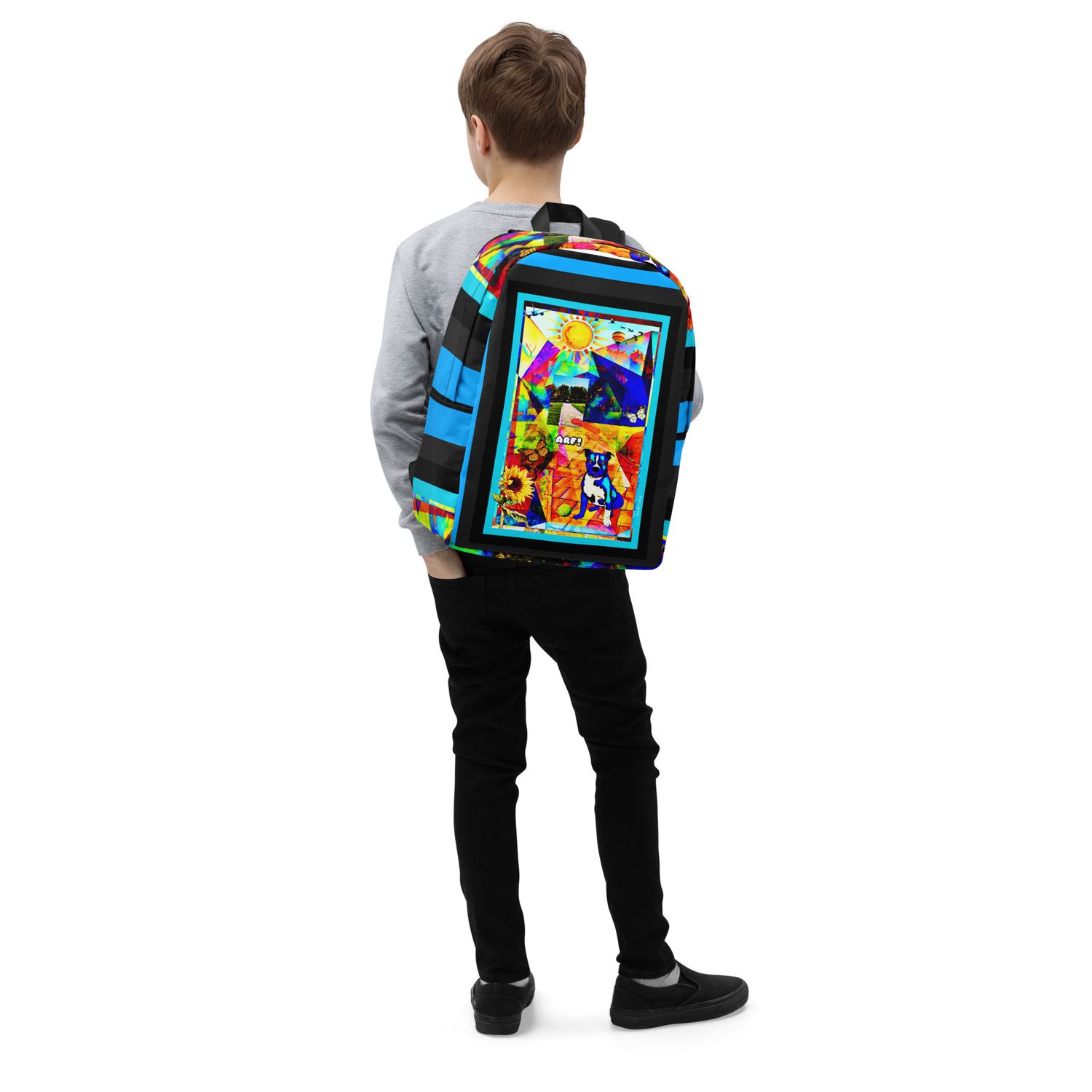 Fetch In The Park Backpack