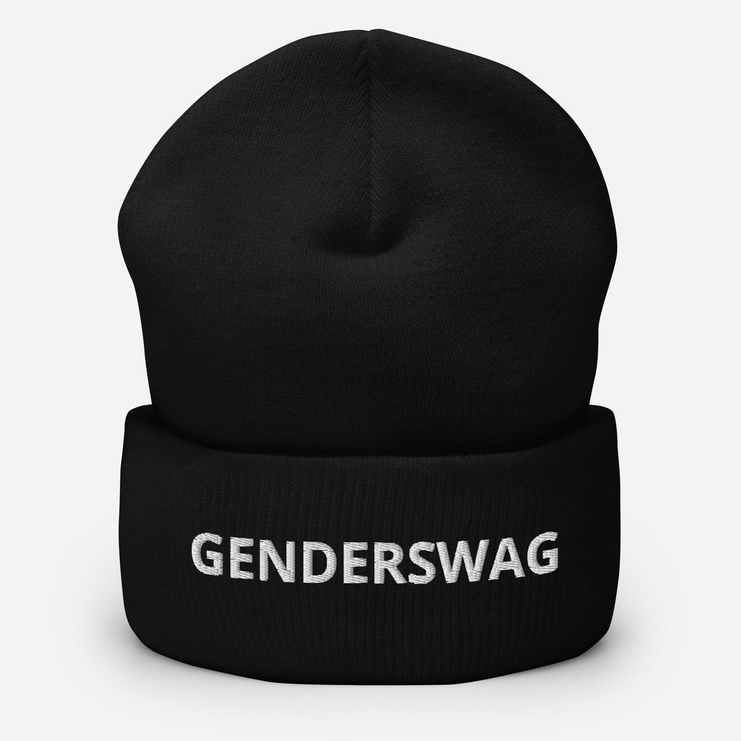 Genderswag Empathy Rocks Cuffed Beanie