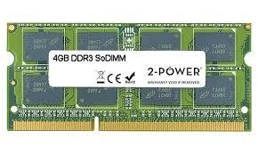 Lenovo G555 0873 Memory, 4GB MultiSpeed 1066/1333/1600 MHz SoDiMM, DDR3L