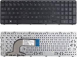 HP Keyboard with Frame For Pavilion 15-f 15-g 15-r 15-e 15-f387wm 15-d035dx 15-f233wm 15-f272wm 15-f010wm 15-n290nr 15-e 15-f222wm 15-f271wm US Layout