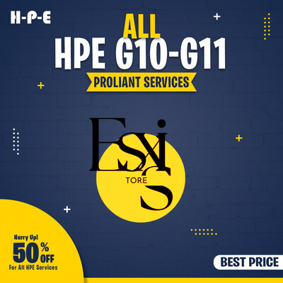 HPE G11/G10 Services
