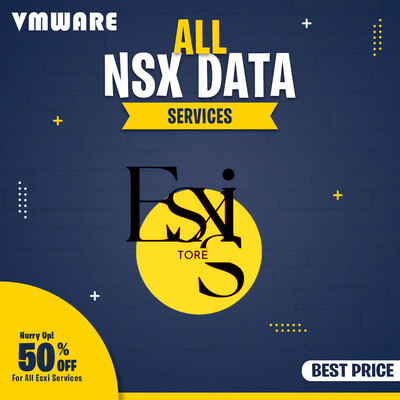 NSX Data Center Services