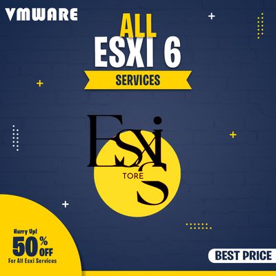 Esxi 6 Services