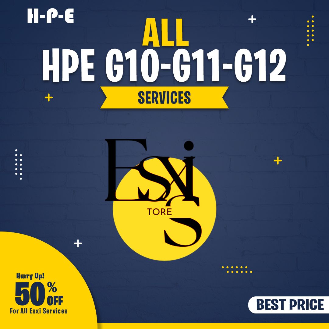 HPE G10/G11/G12 Services