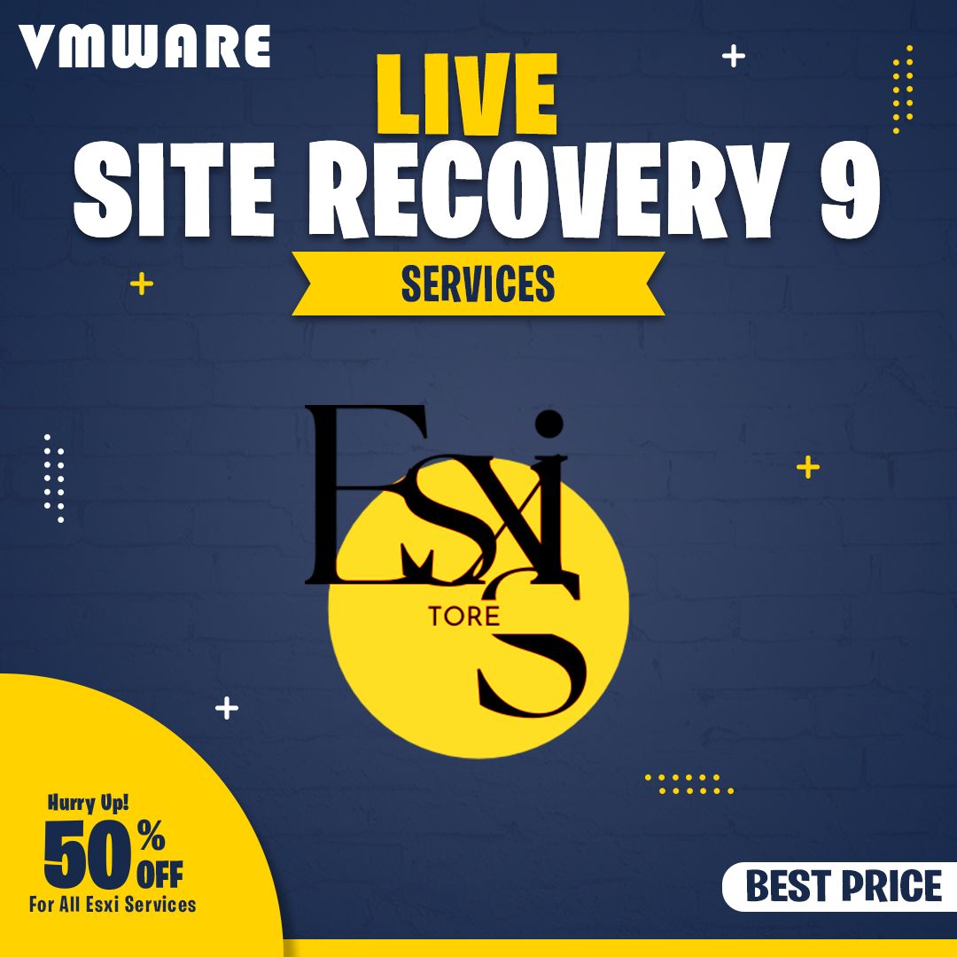 VMLive Site Recovery 9 Services