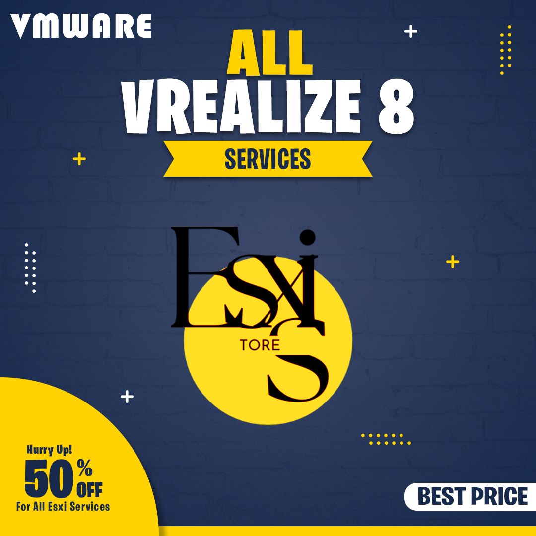vRealize 8 Services