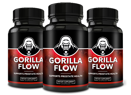 Gorilla Flow Prostate USA