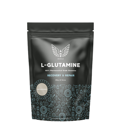 NZ Muscle Glutamine - Unflavoured, 500g