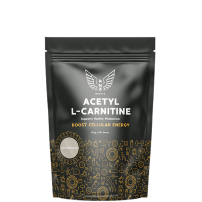 NZ Muscle Acetyl L-Carnitine, 100g