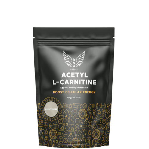 NZ Muscle Acetyl LCarnitine, 100g
