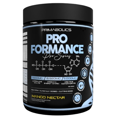 Primabolics PROformance Pre-Workout 600g