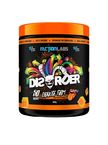Faction Labs Disorder, Flavour: Orange Firm