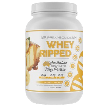 Primabolics Whey Ripped 810g, Flavour: Caramel Banana