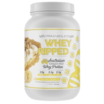 Primabolics Whey Ripped 1.65kg, Flavour: Banana Cream Pie