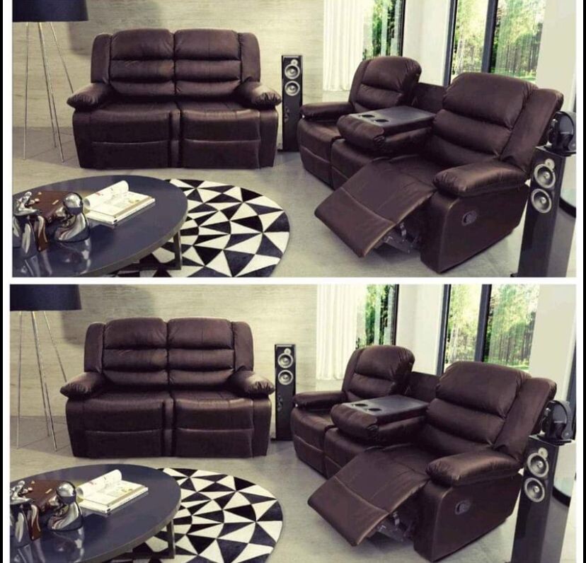Sorrento fabric sofa