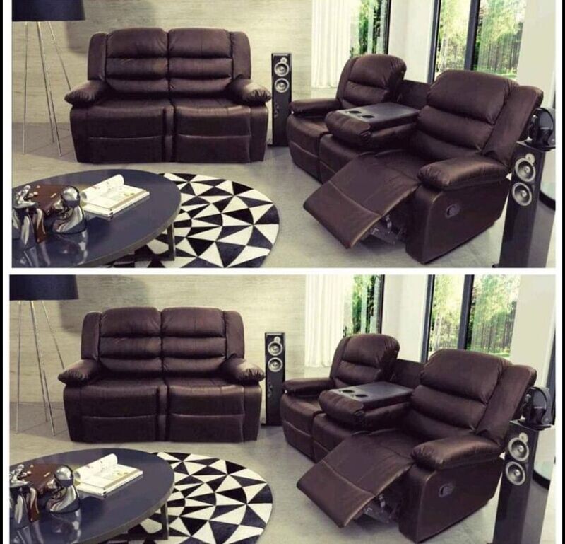 Sorrento fabric sofa