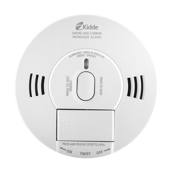 Combined Smoke & Carbon Monoxide Alarm fitted