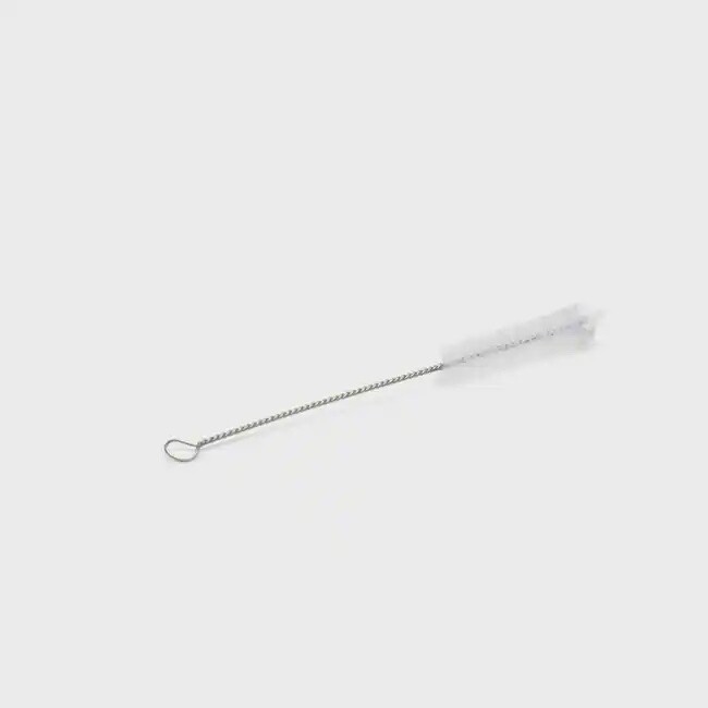 .5 in - United Scientific™ Test Tube Brushes with Nylon Bristles - S13068 - pk of 12