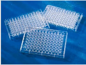 Corning® 96 Well Clear Polystyrene Microplate - 100EA - CLS3897