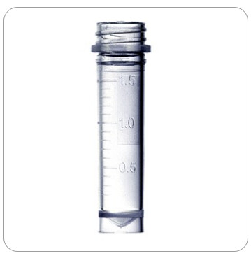 USA SCI CRYO VIALS SCREW CAP MICRO TUBES, SELF-STANDING 2.0ml Sterile Natural  50/bag - 1420-9710
