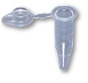 Microcentrifuge tube, 1.7ml PK of 500