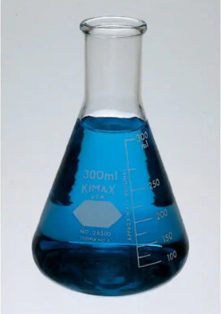 500ml  Erlenmeyer Flask - DWK Life Sciences Kimble™ KIMAX™ Flasks with Reinforced Beaded Top