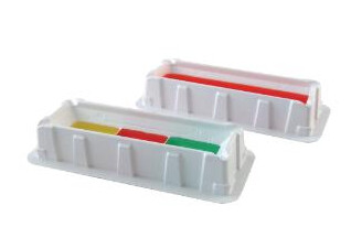 Disposable Pipetting Reservoirs, Sterile, white, individually wrapped, 25ml, CS of 100 - 89094-664