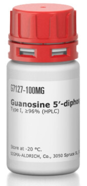 Guanosine 5′-diphosphate sodium salt - G7127-25MG