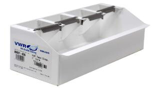 VWR® Multiple Roll Tape Dispensers, 25.4mm/1&quot;, White - 89097-896